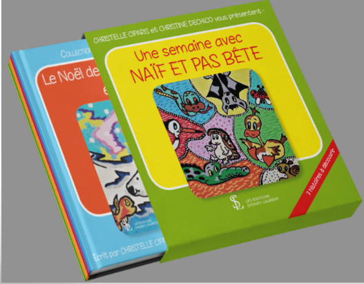 Coffret: Une semaine avec NAÏF ET PAS BÊTE