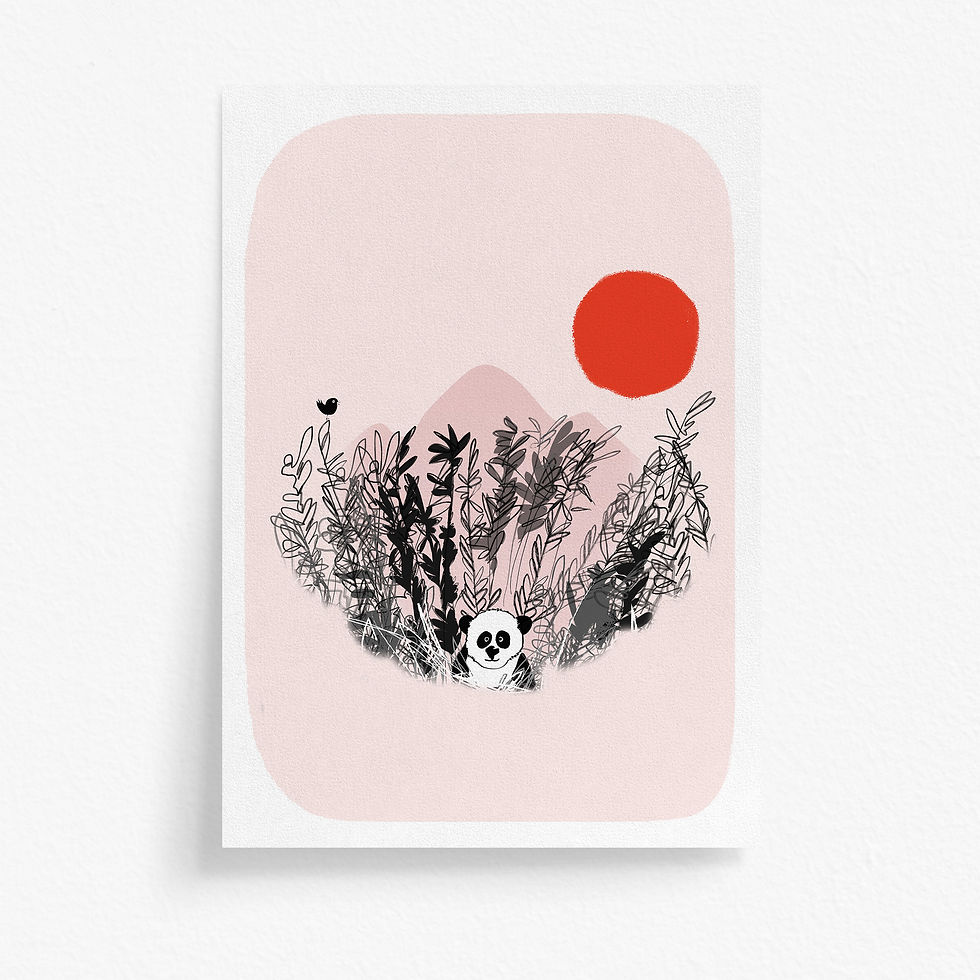 Thumbnail: Panda - Pale Pink