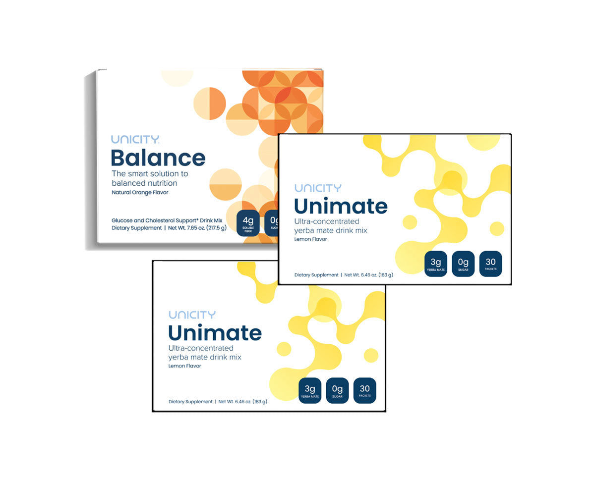 Unimate Pack Feel Great Unimate+ (Balance + Lemon)