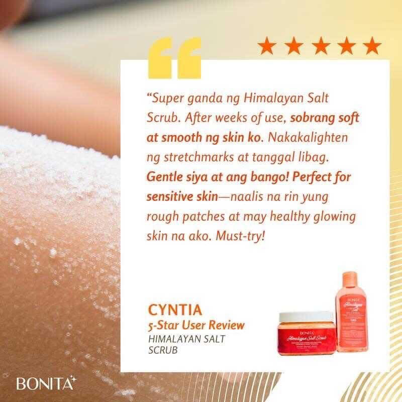Thumbnail: Bonita Himalayan Salt Scrub 300g 