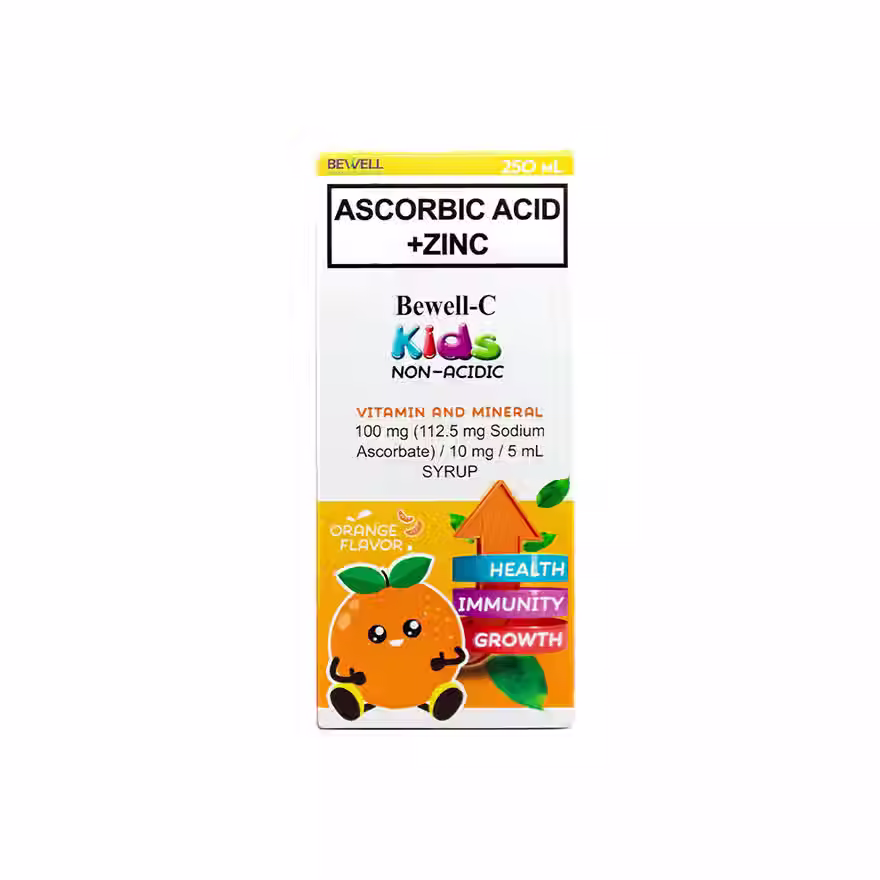 Bewell-C KIDS Ascorbic Acid + Zinc Vitamin