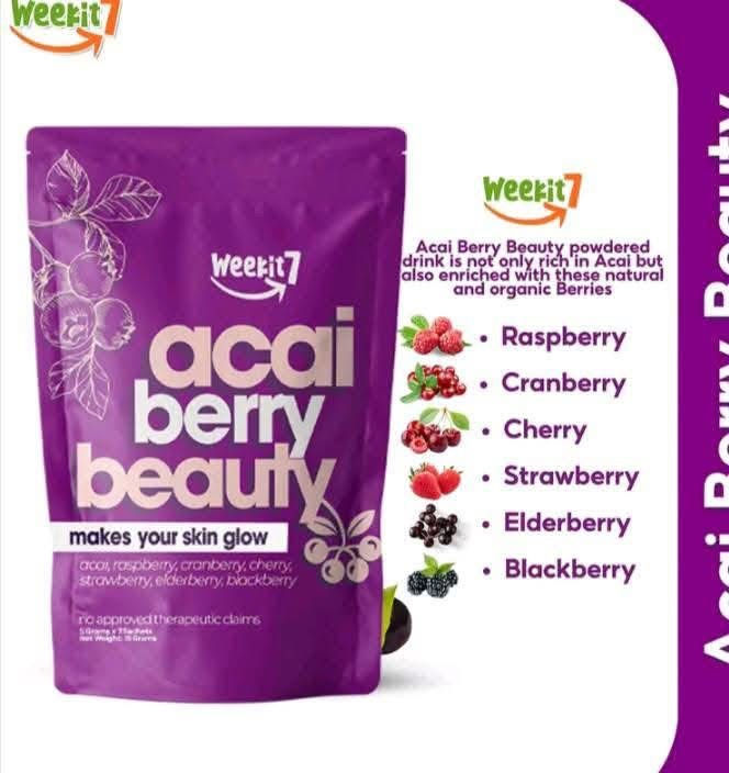Thumbnail: Acai Berry Beauty Juice (7 sachets)