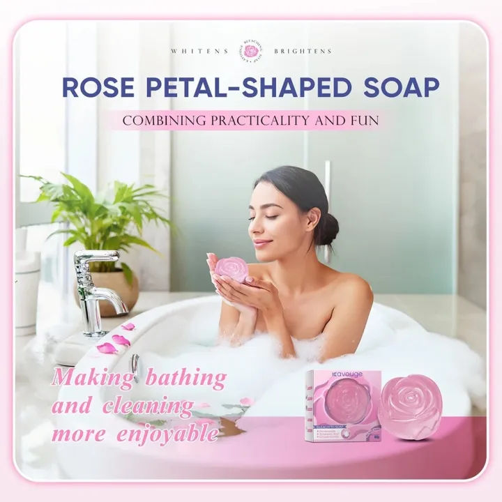 Thumbnail: Kavouge Bleaching Soap Whitening Booster Niacinamide Face & Body Care Cleaning A