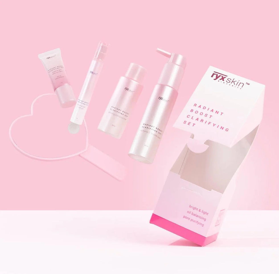 RYX Skin Radiant Boost Clarifying Set