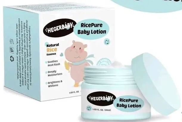 Hegerbaby Ricepure Baby Lotion 50ML
