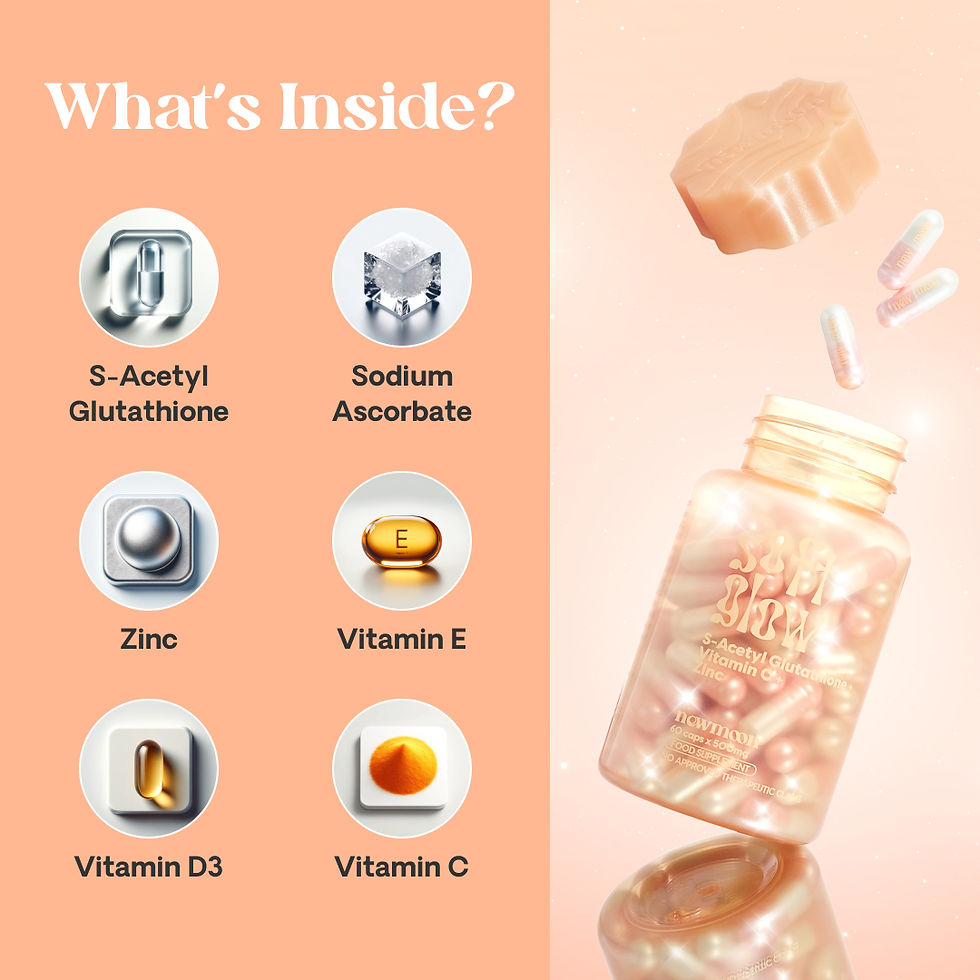 Thumbnail: New Moon Soft Glow+ Glutathione Supplement New and Improved