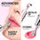 Thumbnail: SKINTIFIC Peptide Brightening Lip Serum 6.5ml  (choose a color)