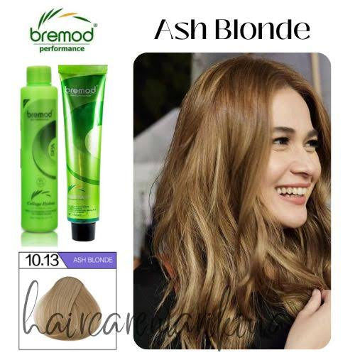 Thumbnail: Bremod 6.1 Dark Ash Blonde Hair Color Dye Cream & 9% OR 12% Oxidizer