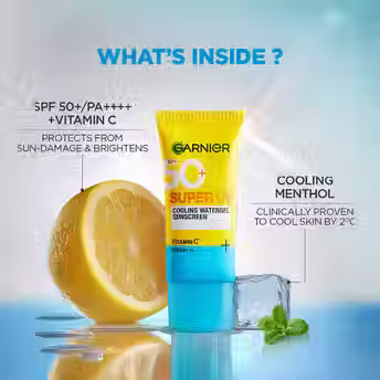 Thumbnail: Garnier  Gel Sunscreen SPF 50+ PA++++ (30ml)