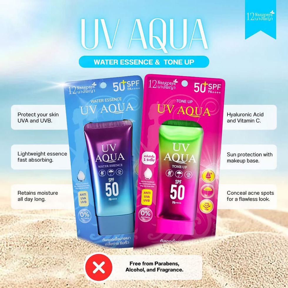 Thumbnail: 12 NANGPAYA Water Essence UV Aqua 50+ SPF PA++++