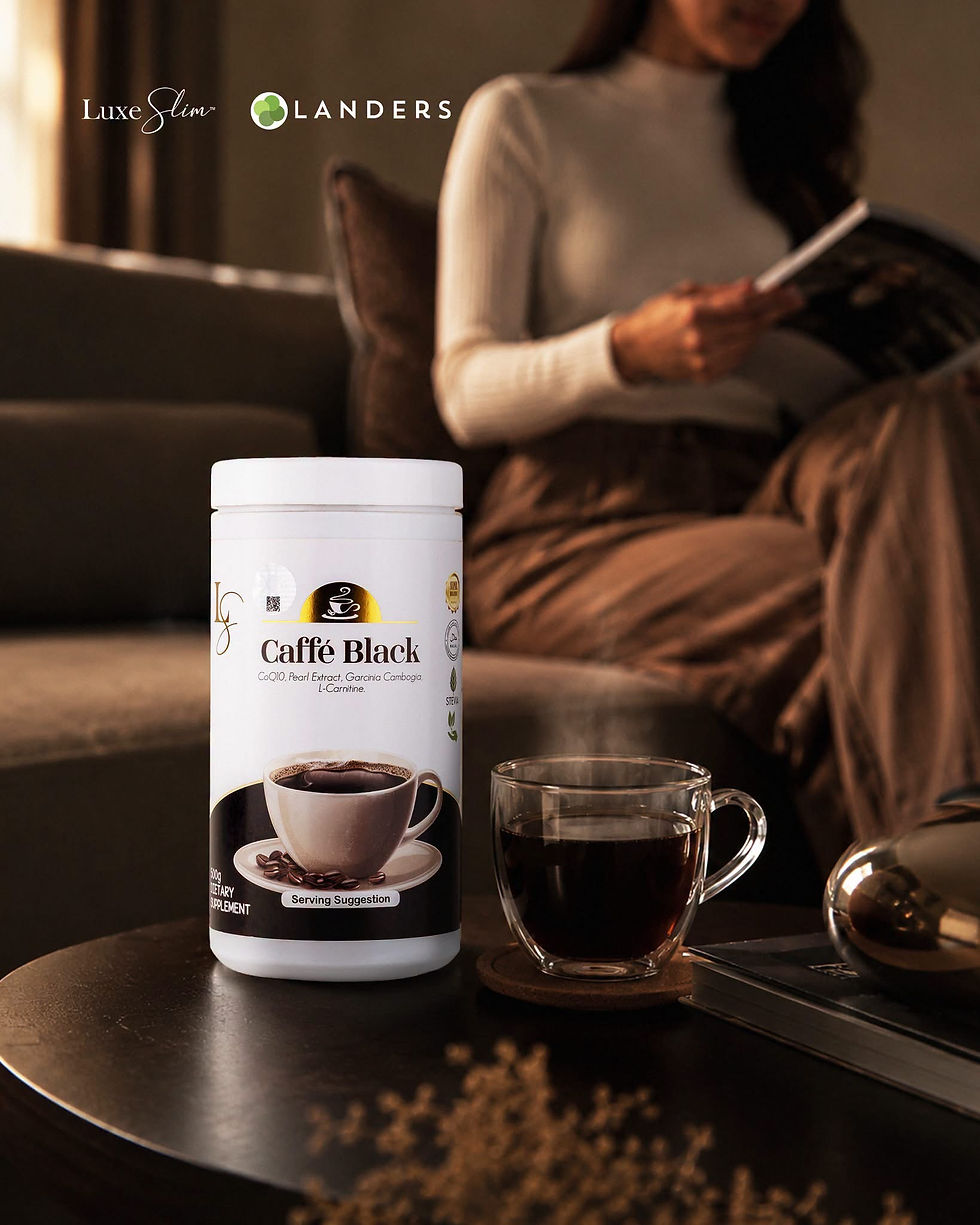 Thumbnail: Luxe Slim Caffe Black 500g