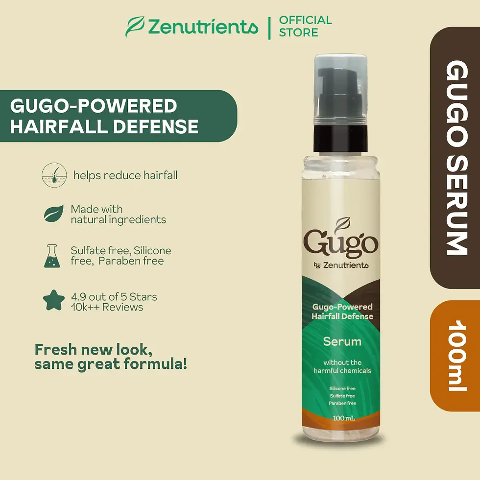 Gugo Strengthening Hair Serum 100ml