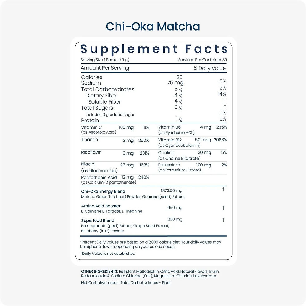 Thumbnail: Unicity Matcha Chi-Oka 30 STPK