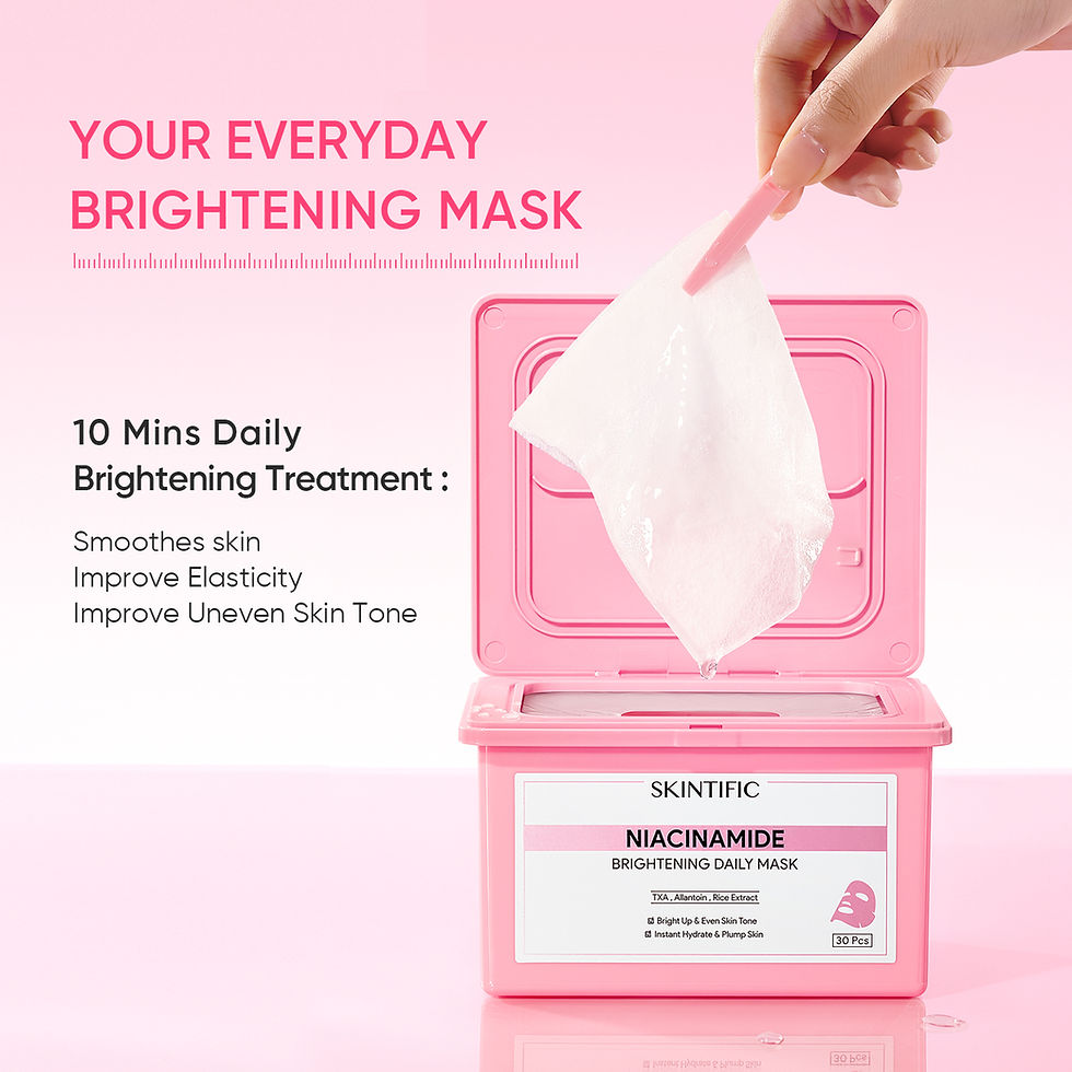 Thumbnail: Skintific Niacinamide Brightening Daily Mask
