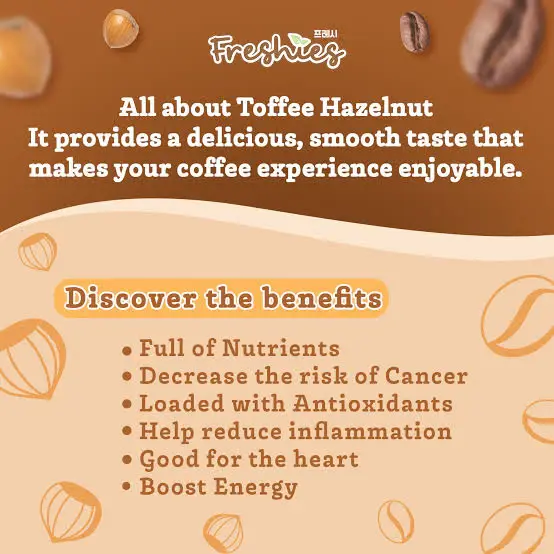 Thumbnail: Freshies Toffee Hazel Nut Coffee