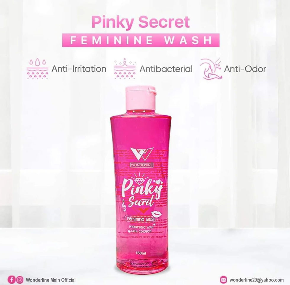 Thumbnail: Wonderline Pinky Secret Feminine Wash 150m