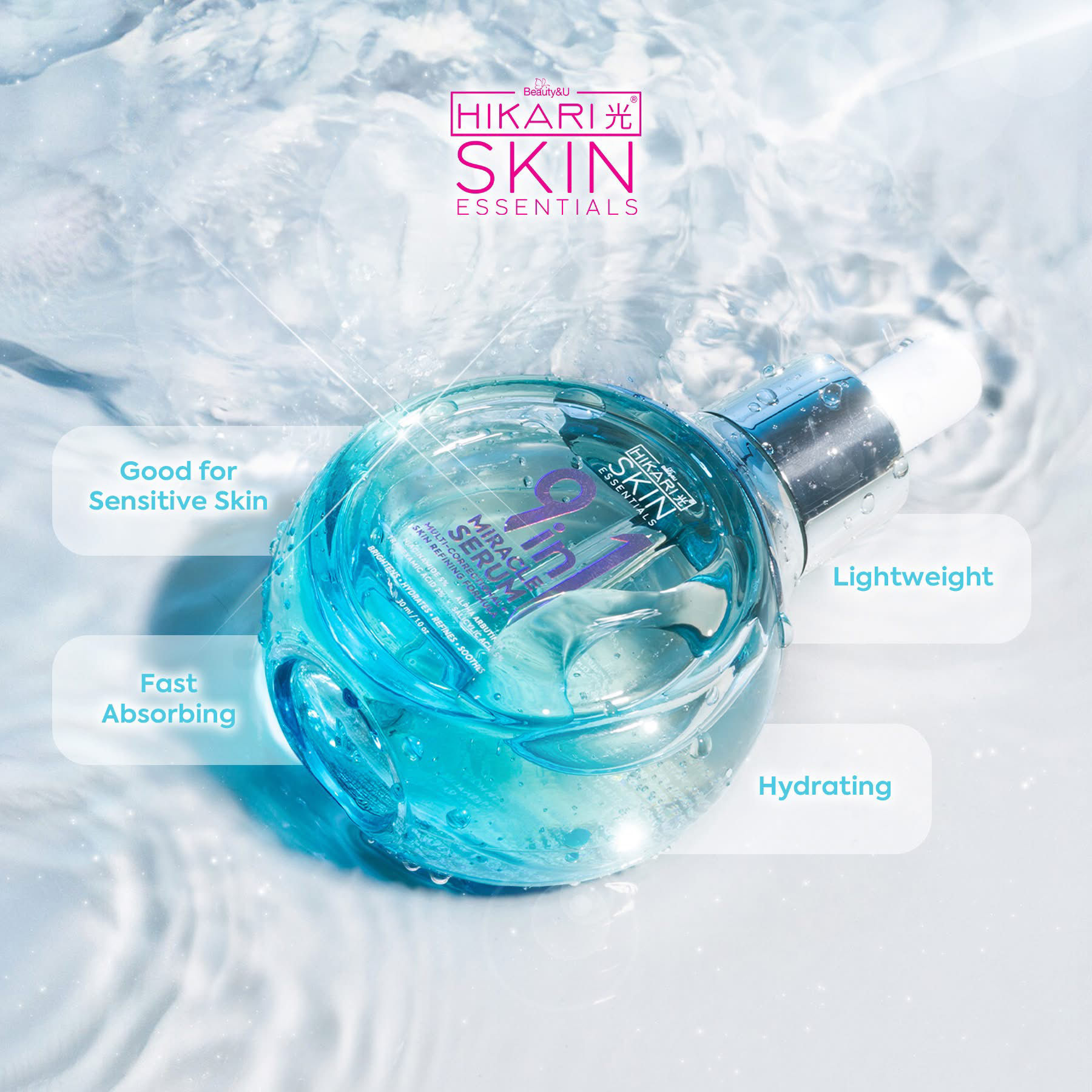 Hikari 9in1 Miracle Serum