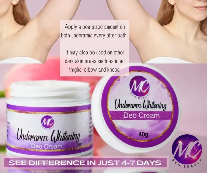 Thumbnail: MC Underarm Whitening Deo Cream new packaging