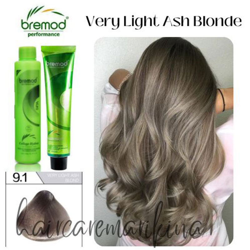 Thumbnail: Bremod Performance 9.1 Very Light Ash Blond 12%Oxidizer
