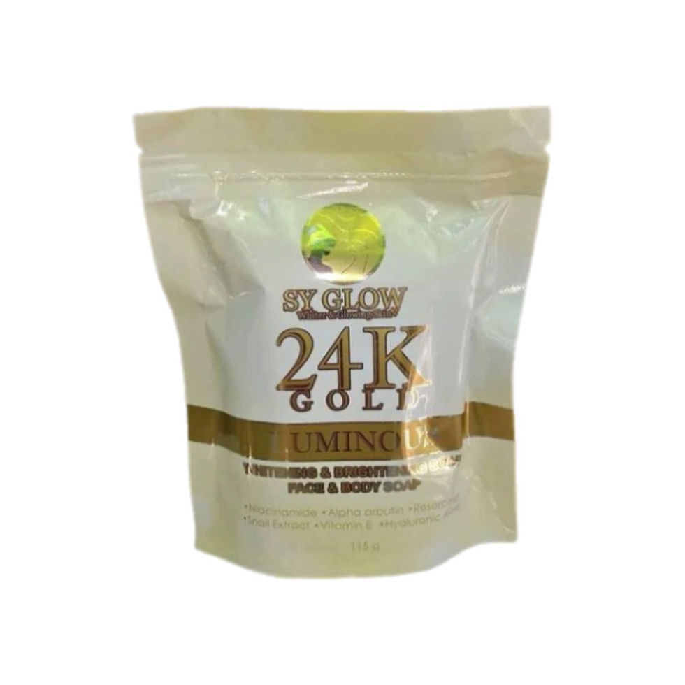 SY Glow 24K Gold Luminous Brightening Soap 115g