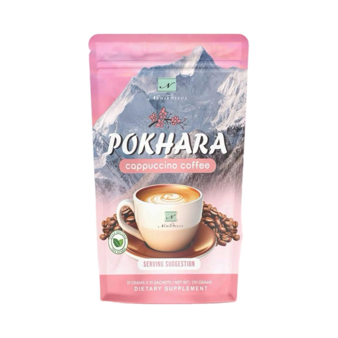 Namiroseus Pokhara Cappuccino Coffee 10s