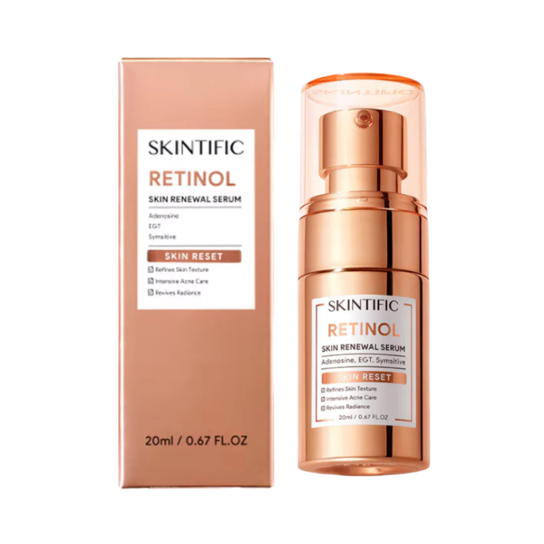 SKINTIFIC Retinol Skin Renewal Serum (SKIN RESET) 20ML