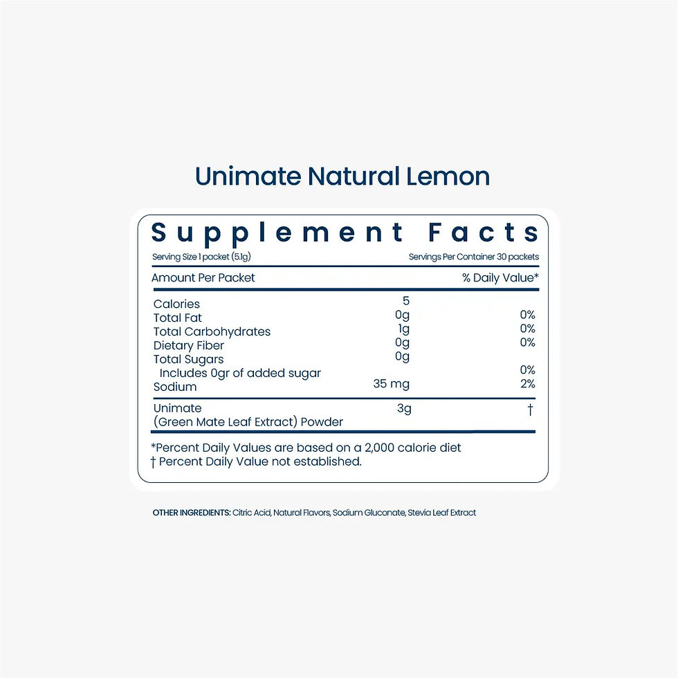 Thumbnail: Unimate Booster Pack Lemon and Lemon/Ginger 