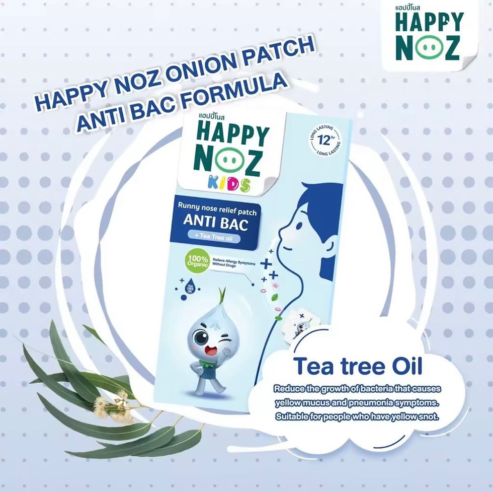 Thumbnail: Happy Noz Organic Onion Sticker Patch For Kids - 6/box