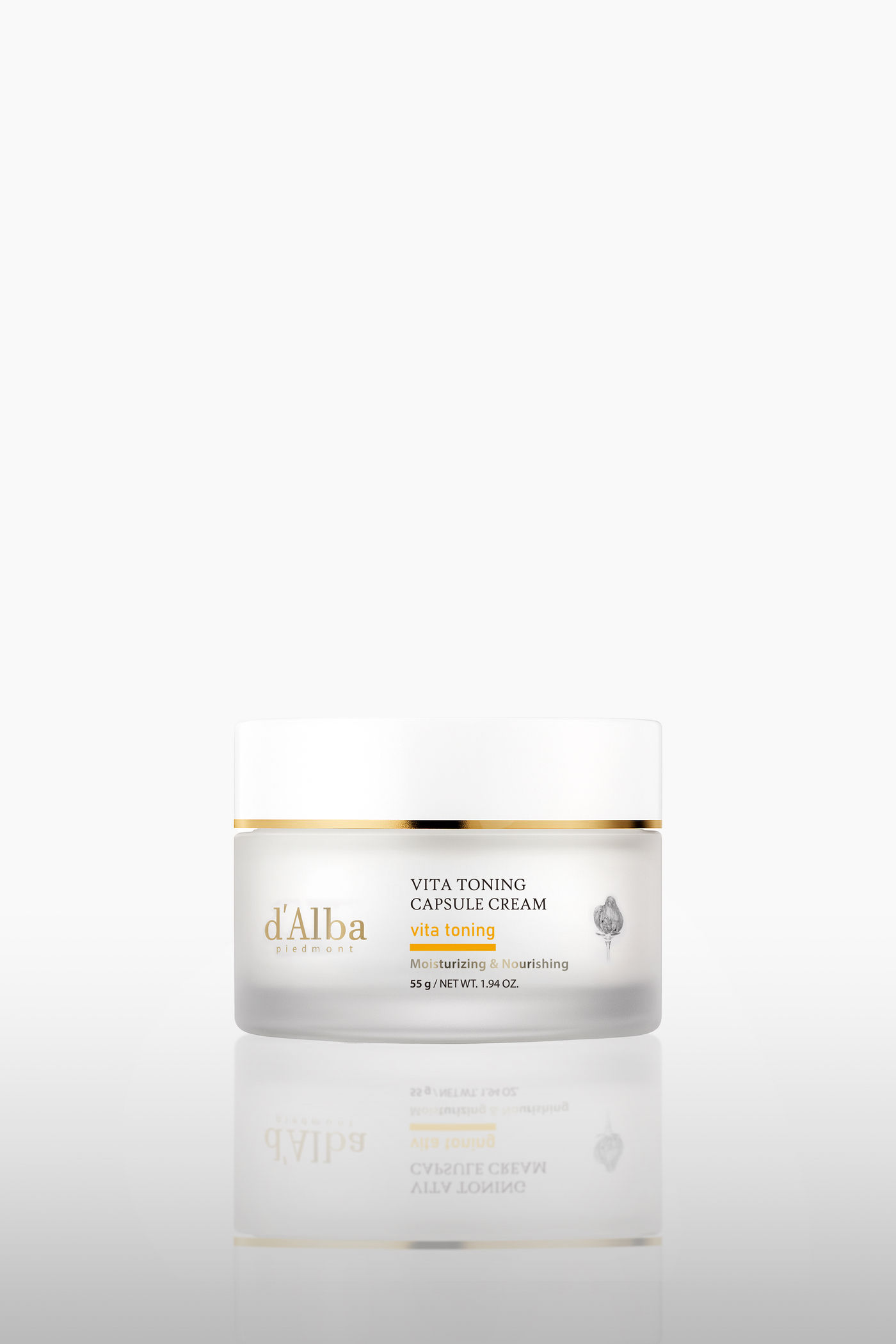D Alba Vita Toning Capsule Cream 55g