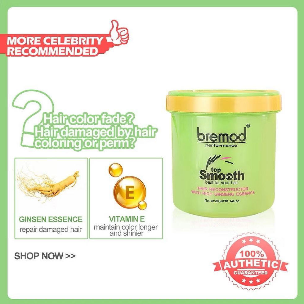 Thumbnail: Bremod Top Smooth Reconstructor with Rich Ginseng Essence 300ml