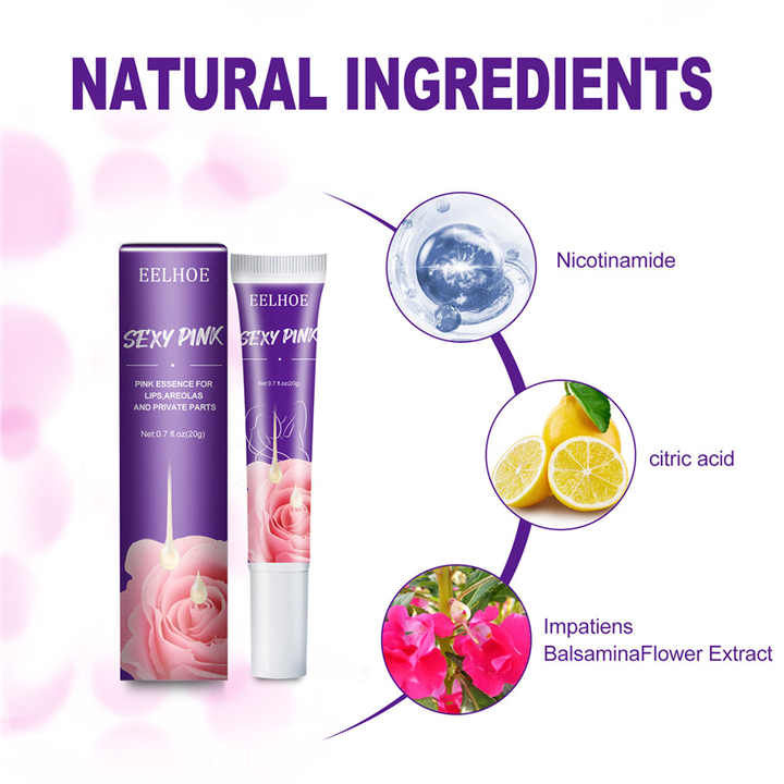 Thumbnail: Eelhoe Pink Essence For Lips Care Areola And Private Parts Whitening Pink