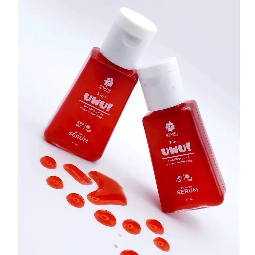ROSMAR UWU 3 IN 1 SERUM AHA-BHA-PHA SPF60