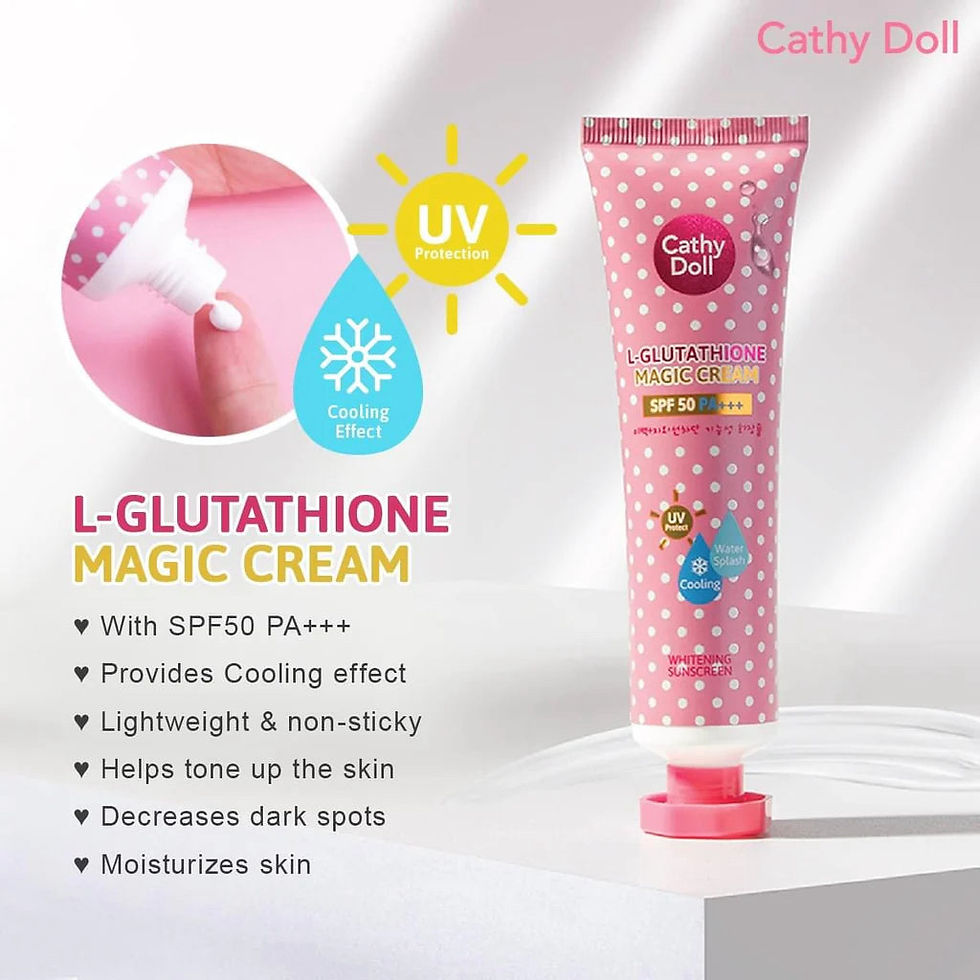 Thumbnail: Cathy Doll Whitening Sunscreen L-Glutathione Magic Cream SPF50 60ml