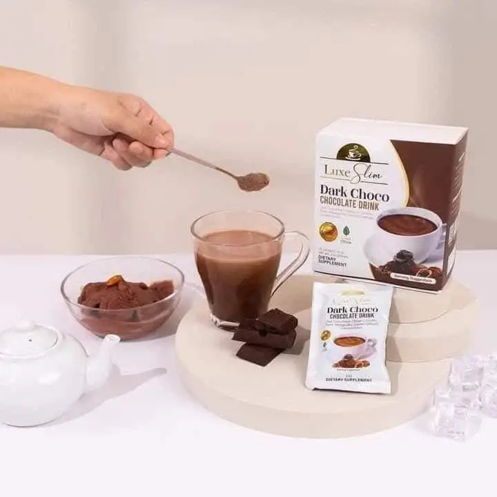 Luxe Slim DARK CHOCO Chocolate Drink