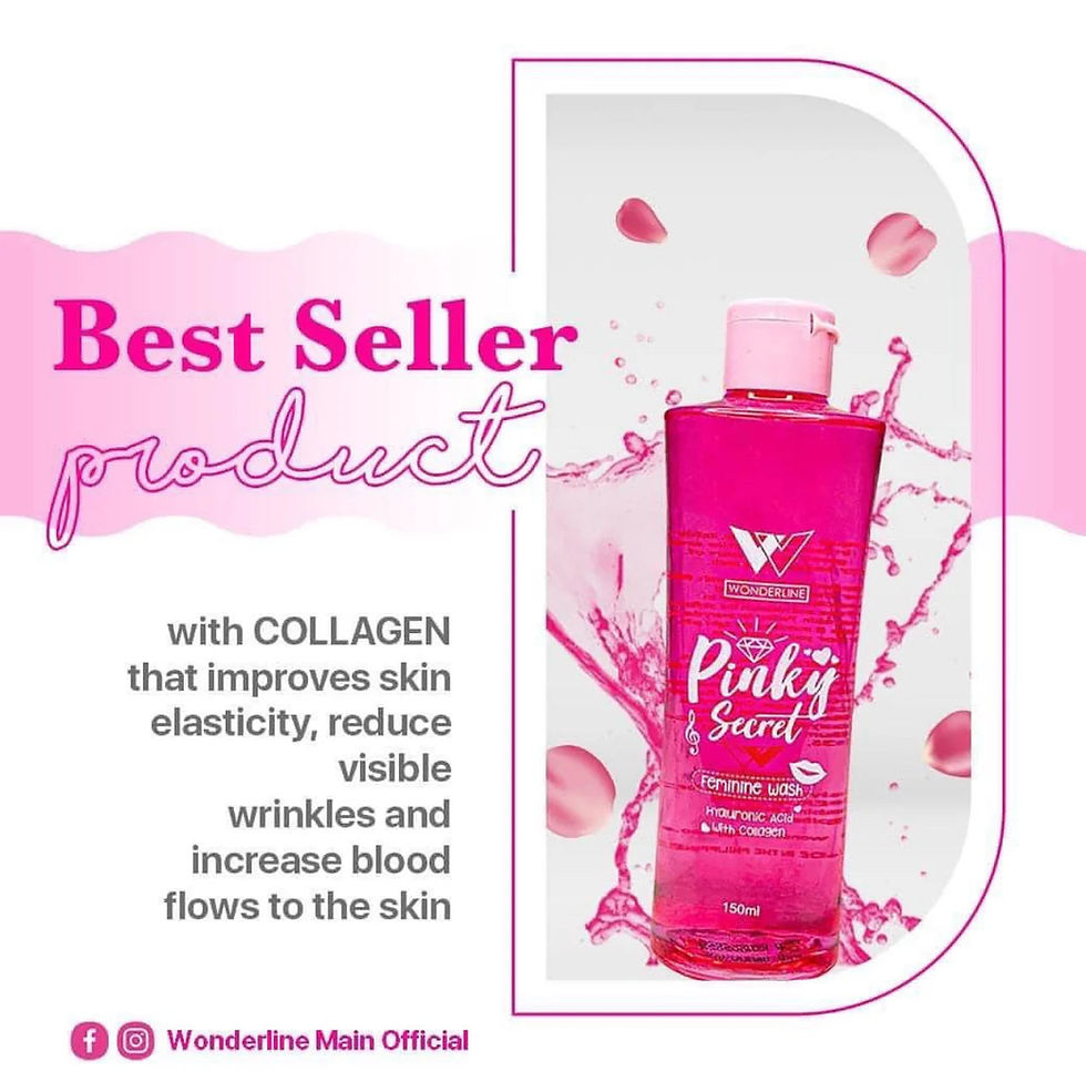 Thumbnail: Wonderline Pinky Secret Feminine Wash 150m