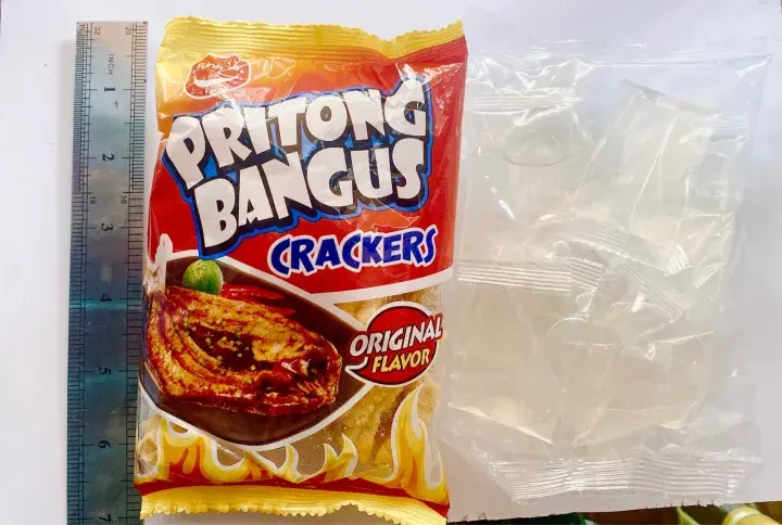 PRITONG BANGUS CRACKERS CRACKERS WITH SUKA/VINEGAR 1 pcs