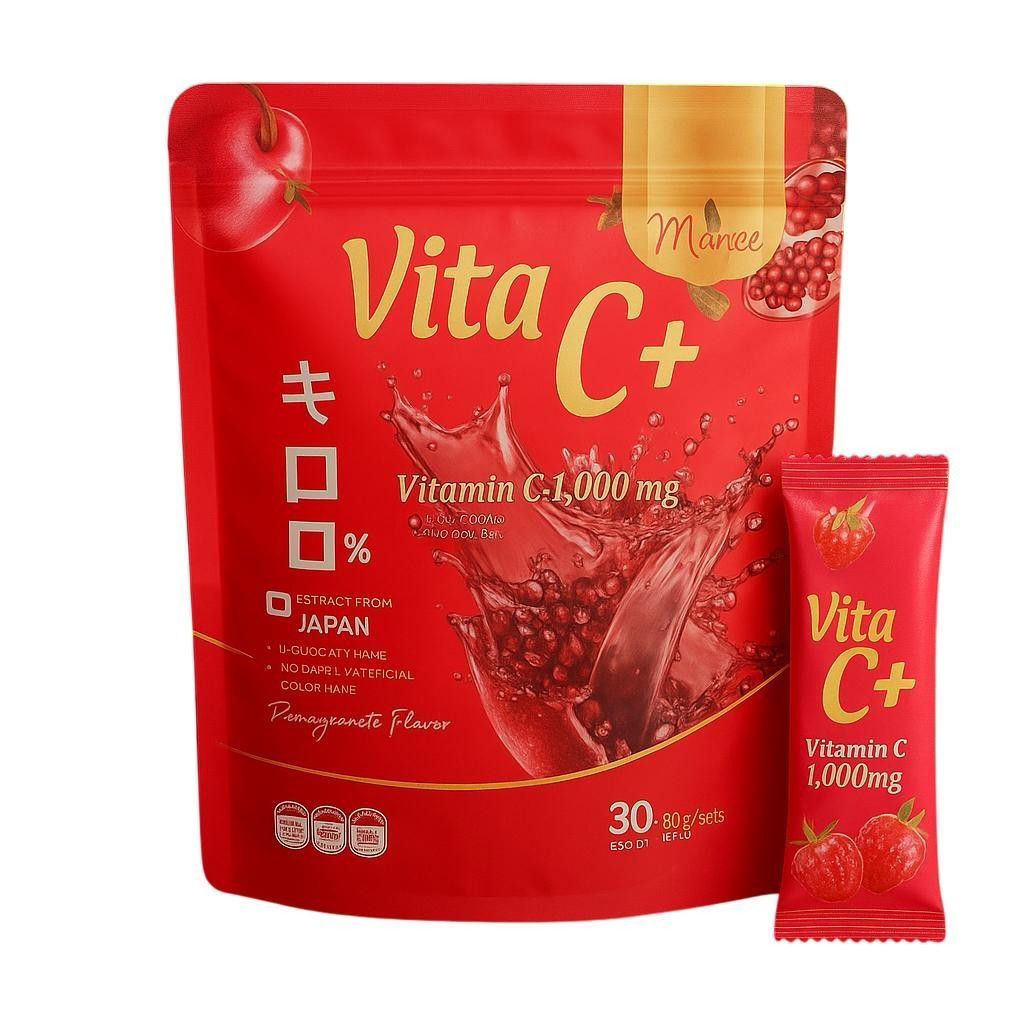 Manee Vita C+ Vitamin C 1000mg 30S