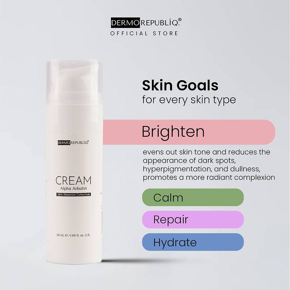 Thumbnail: Dermorepubliq Skin Illuminist Arbutin Cream 50ml