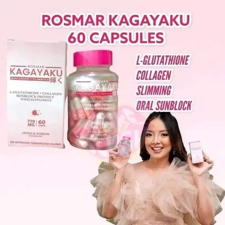 ROSMAR KAGAYAKU WHlTENING & SLlMMING