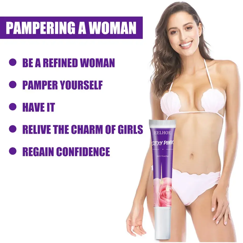 Thumbnail: Eelhoe Pink Essence For Lips Care Areola And Private Parts Whitening Pink
