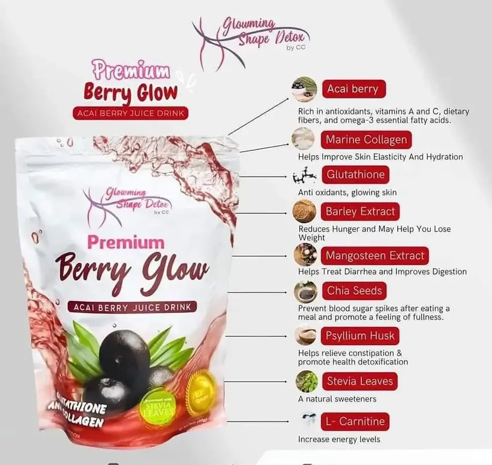 Thumbnail: Glowming Shape Detox - Acai Premium Berry