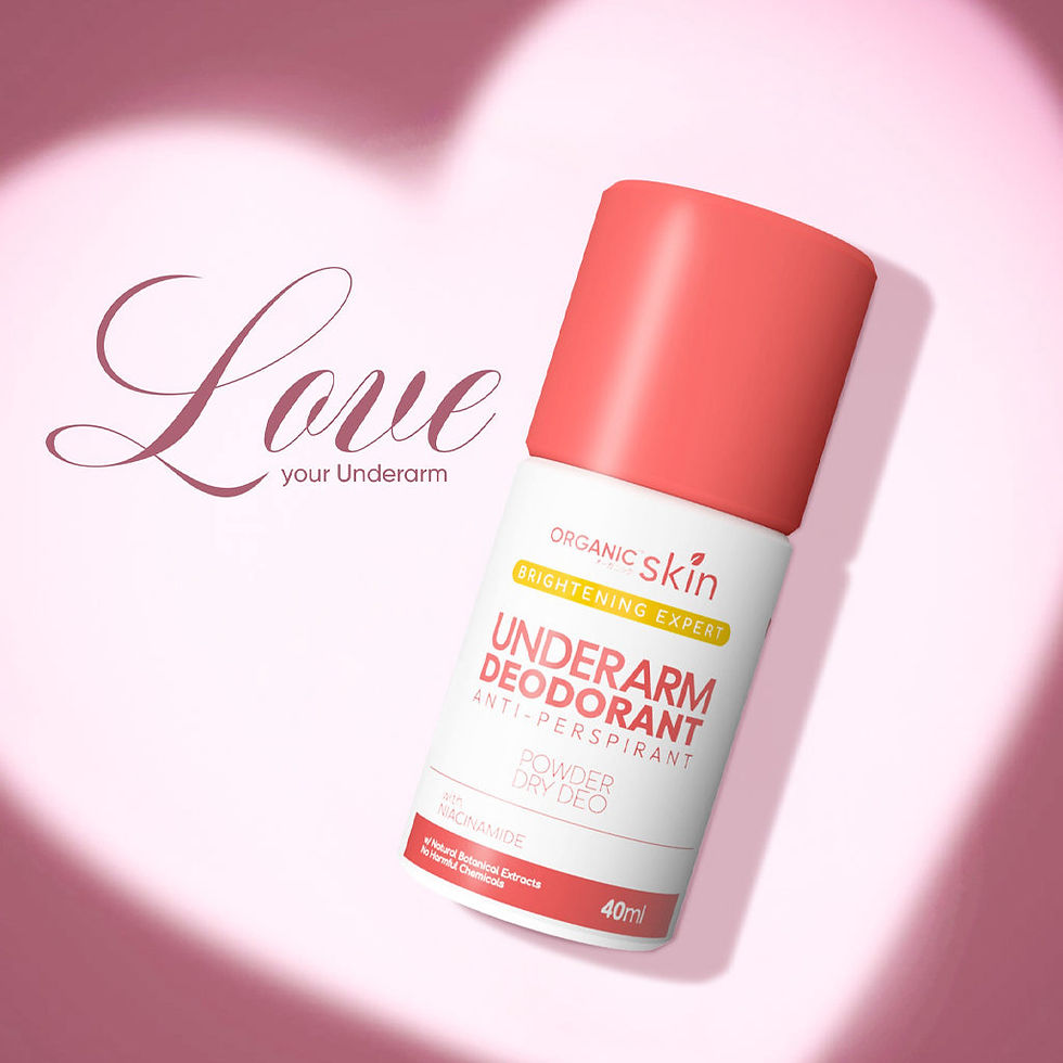 Thumbnail: Organic Organic Skin Underarm Organic Skin Underarm Powder Dry Deodorant 40ml