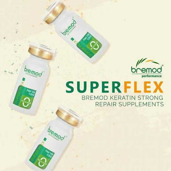 Bremod SuperFlex Keratin Strong Repair Supplements 10ml