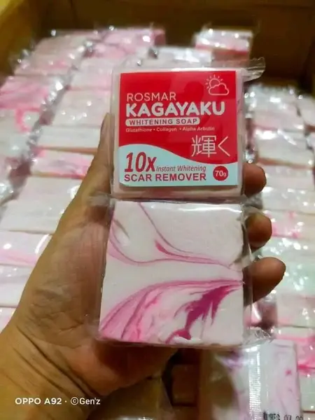 Rosmar Kagayaku Bleaching Whitening