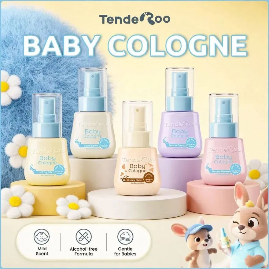 TendeRoo Baby Cologne Perfume (Choose a Scent)