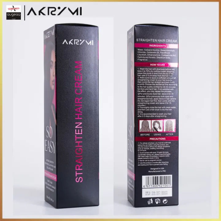 Thumbnail: AKRYMI  So Easy Straighten Hair Cream  180ML