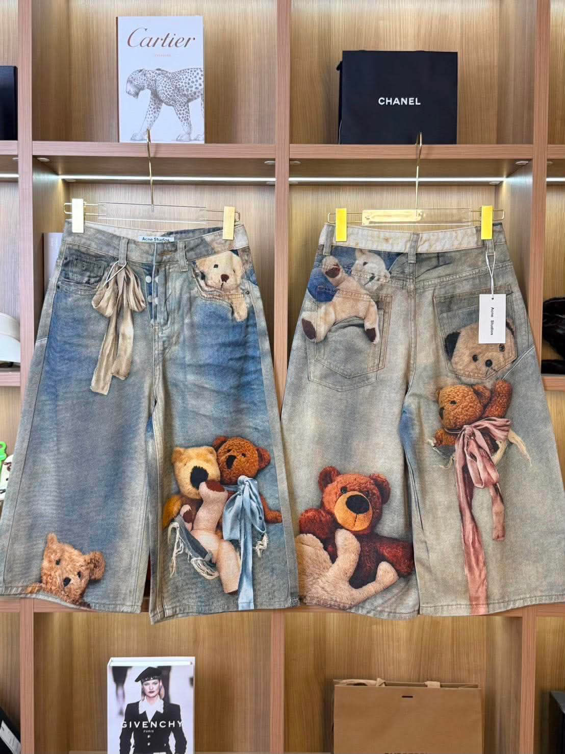 Jorts Bear Sunisa Brand