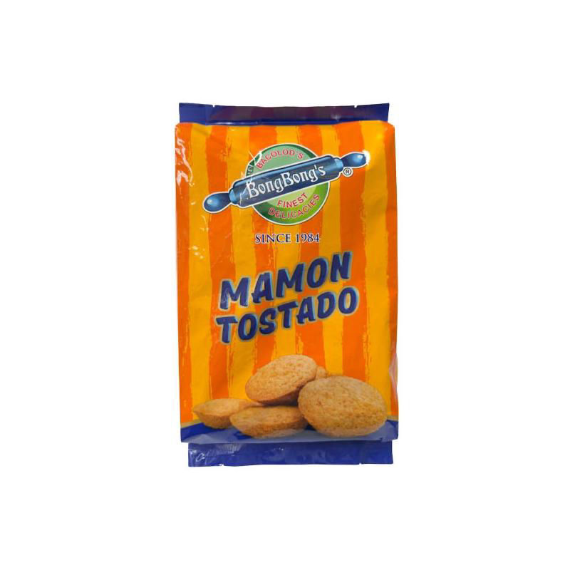 Bong Bong's Mamon Tostado 340g