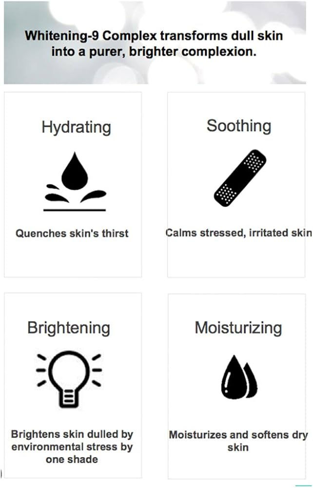 Thumbnail: Hydrating, Soothing, Brightening, Moisturizing skin benefits