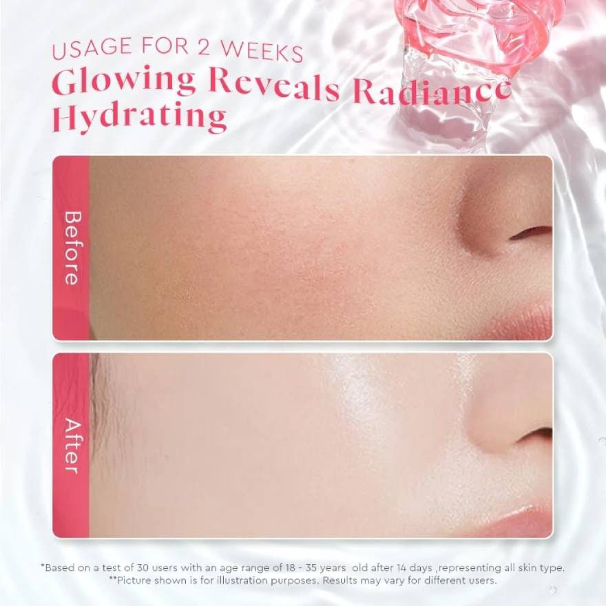 Thumbnail: GLAD2GLOW Pomegranate Niacinamide Brightening Toner 80ml